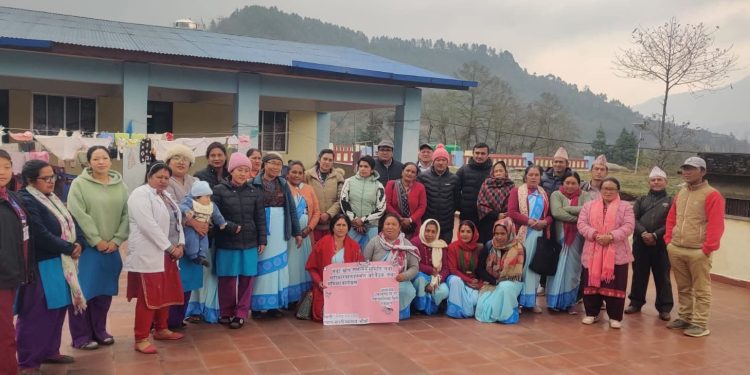 उमाकुण्ड गाउँपालिकाको २ नम्बर वडा पूर्ण खोप सुनिश्चित घोषणा