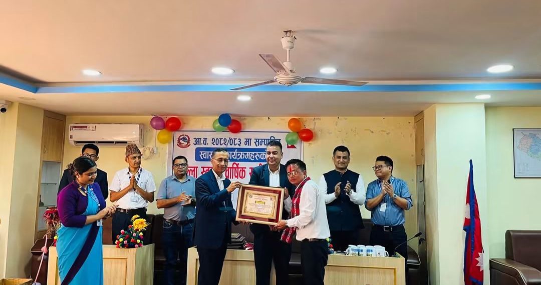 रामेछापमा वार्षिक कार्यसम्पादनको हिसाबले स्वास्थमा उमाकुण्ड गाउँपालिका प्रथम